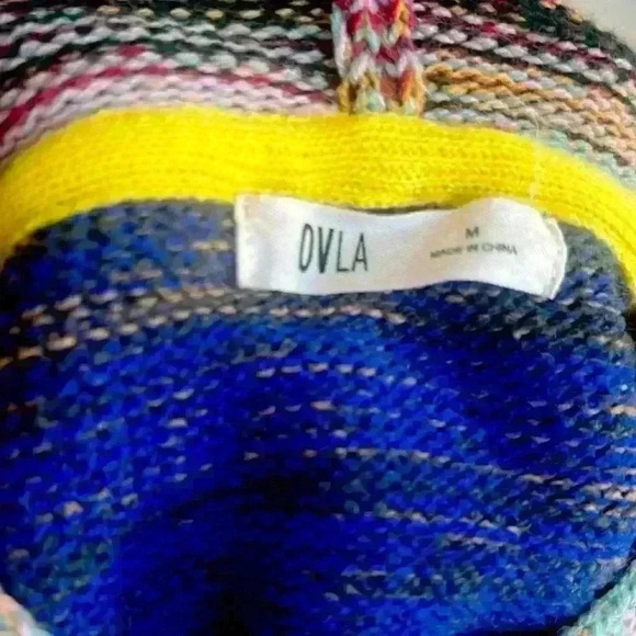 OVLA multicolored hooded sweater - Picture 3 of 9